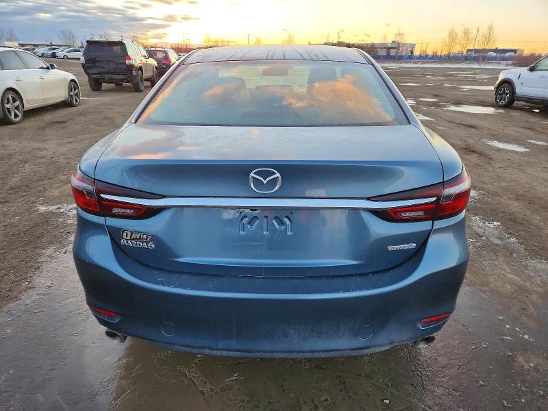 Aukcja sprzedaży 2021 Mazda 6, vin: JM1GL1VM8M1609750, numer aukcji: 73214445