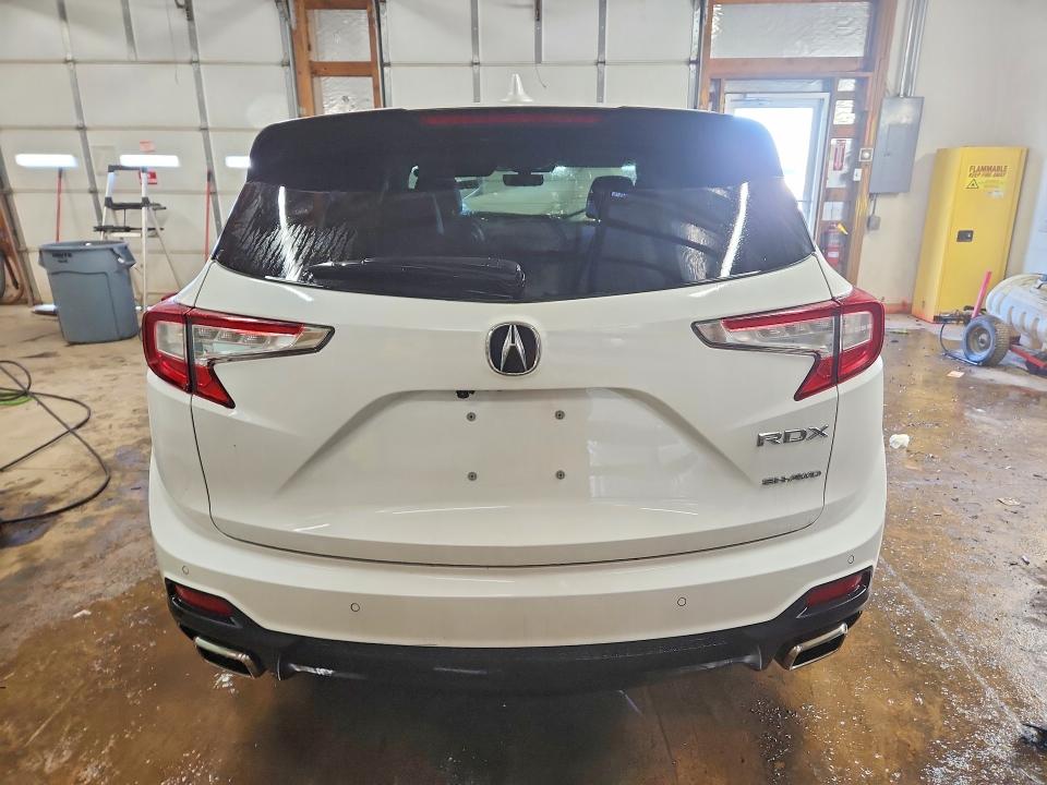 74942335 :رقم المزاد ، 5J8TC2H53PL017434 vin ، 2023 Acura Rdx مزاد بيع