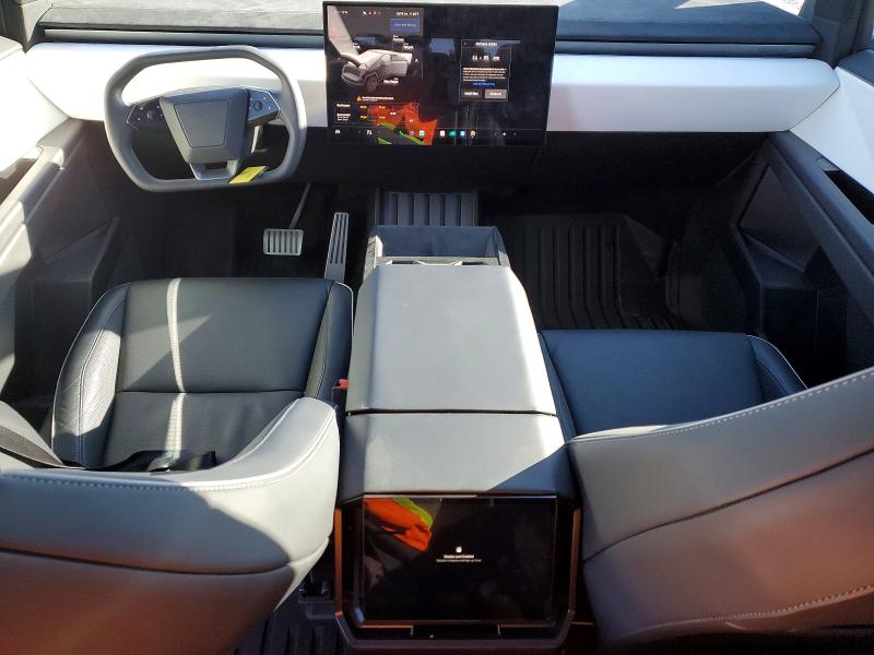 2024 Tesla Cybertruck მანქანა იყიდება აუქციონზე, vin: 7G2CEHEE6RA026371, აუქციონის ნომერი: 73720925