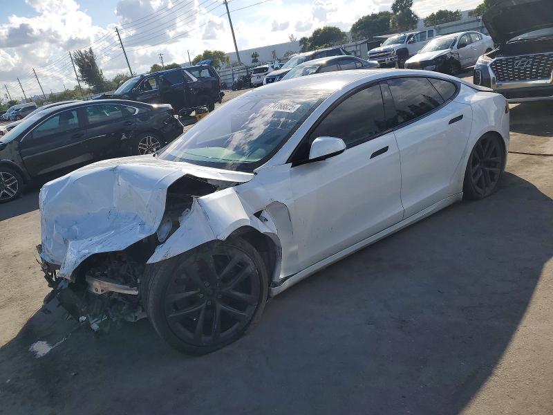 Продаж на аукціоні авто 2021 Tesla Model S, vin: 5YJSA1E60MF437237, номер лоту: 74768825