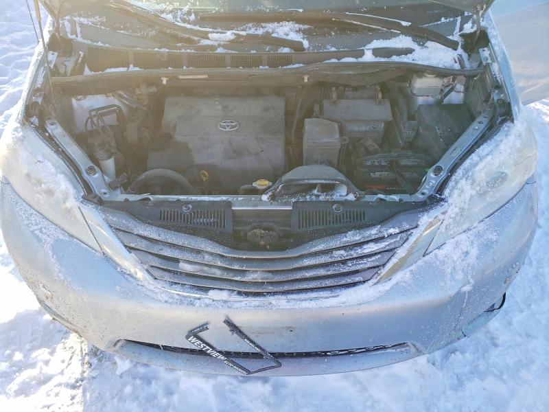 Aukcja sprzedaży 2011 Toyota Sienna, vin: 5TDYK3DC2BS077049, numer aukcji: 72755965