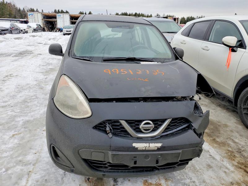 99512725 :رقم المزاد ، 3N1CK3CP4FL205434 vin ، 2015 Nissan Micra مزاد بيع