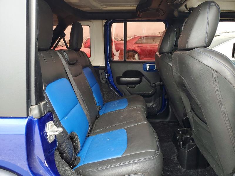 2018 Jeep Wrangler Unlimited მანქანა იყიდება აუქციონზე, vin: 1C4HJXDN8JW283695, აუქციონის ნომერი: 99691715