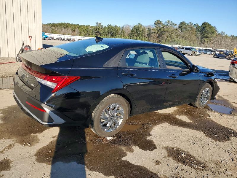 2024 Hyundai Elantra Hybrid მანქანა იყიდება აუქციონზე, vin: KMHLM4DJ0RU100807, აუქციონის ნომერი: 74782955