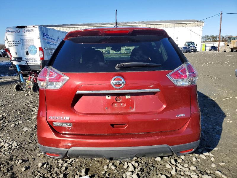 98140445 :رقم المزاد ، 5N1AT2MM9GC793713 vin ، 2016 Nissan Rogue مزاد بيع