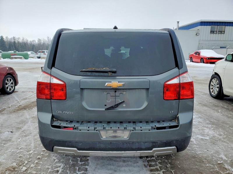 Aukcja sprzedaży 2012 Chevrolet Orlando, vin: KL77P2EM8CK570335, numer aukcji: 99615825