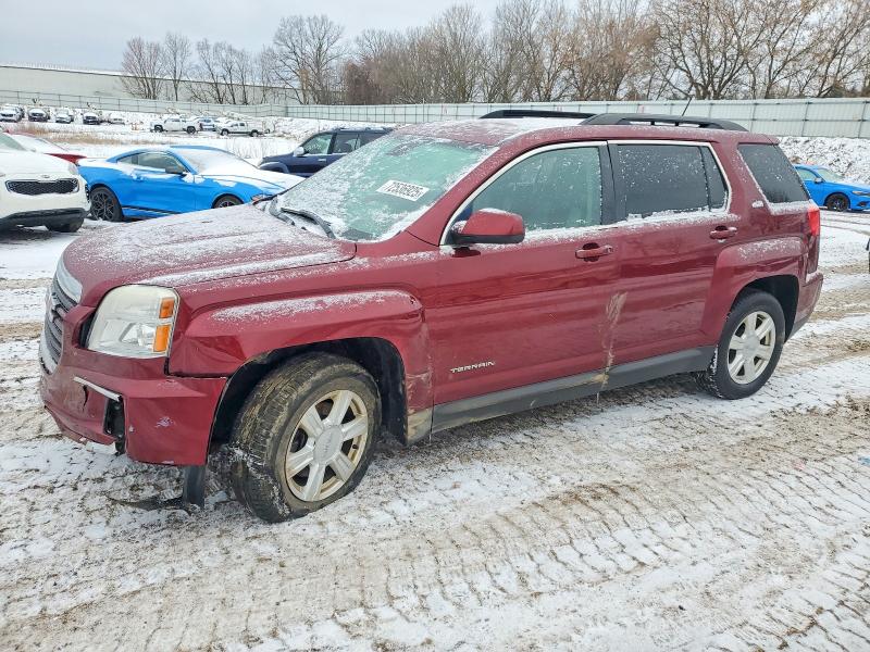 2016 Gmc Terrain მანქანა იყიდება აუქციონზე, vin: 2GKALNEK8G6311460, აუქციონის ნომერი: 72536925
