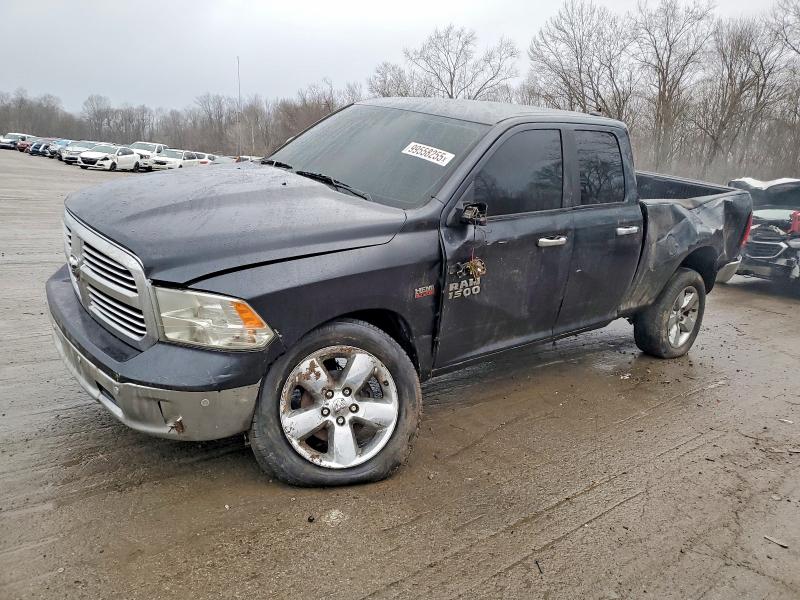 99558255 :رقم المزاد ، 1C6RR7GT4JS312325 vin ، 2018 Ram 1500 مزاد بيع