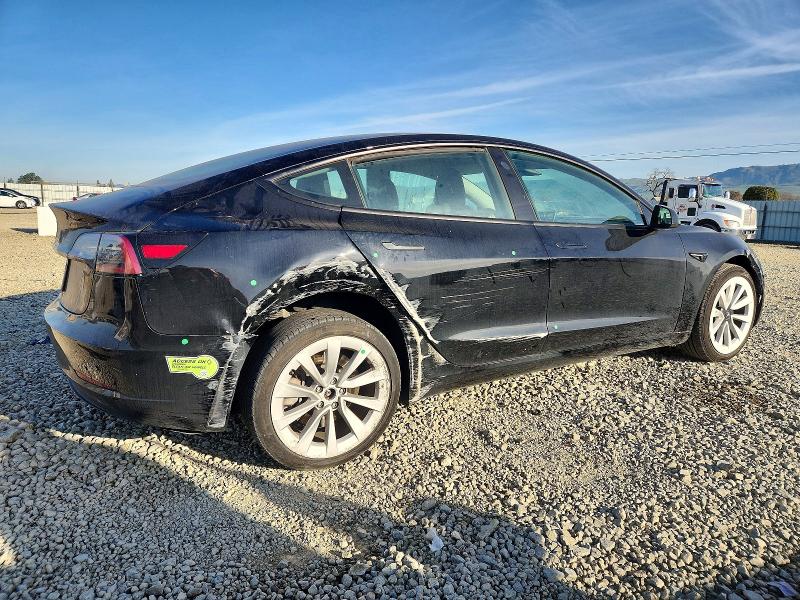 2023 Tesla Model 3 მანქანა იყიდება აუქციონზე, vin: 5YJ3E1EA1PF544881, აუქციონის ნომერი: 74496425