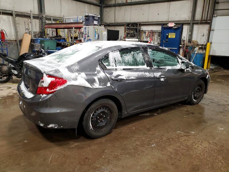 2012 Honda Civic მანქანა იყიდება აუქციონზე, vin: 2HGFB2F45CH056589, აუქციონის ნომერი: 99207515