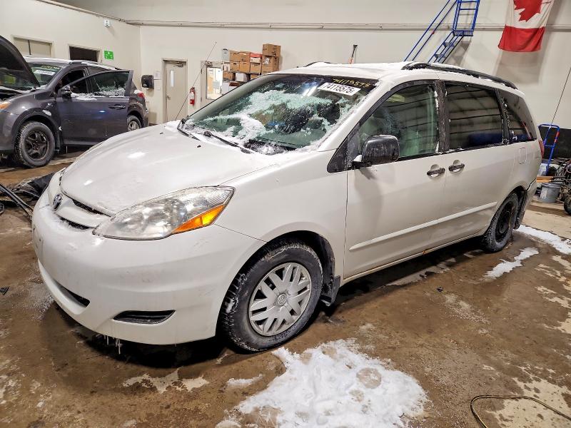 74115575 :رقم المزاد ، 5TDZA29C56S575553 vin ، 2006 Toyota Sienna مزاد بيع