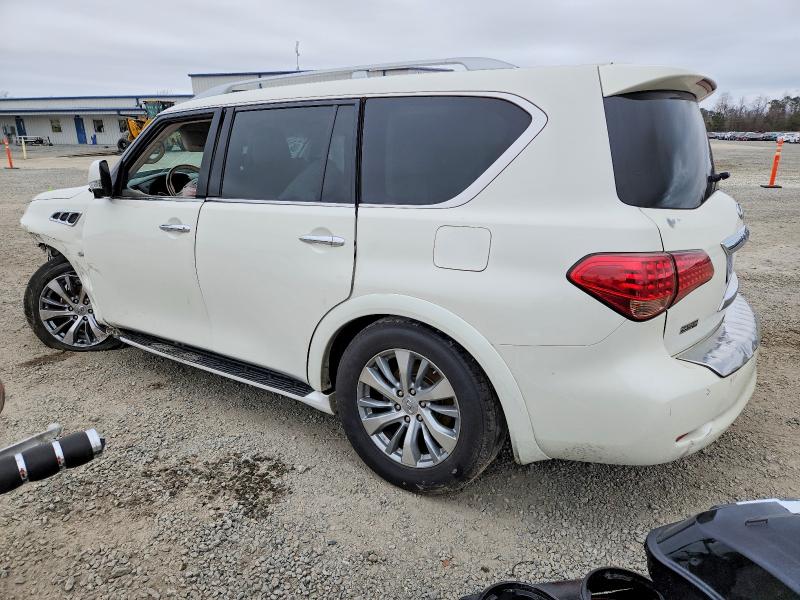98063295 :رقم المزاد ، JN8AZ2NF9F9573510 vin ، 2015 Infiniti Qx80 مزاد بيع