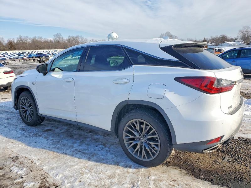 74300995 :رقم المزاد ، 2T2SZMDA8LC237205 vin ، 2020 Lexus Rx 350 مزاد بيع