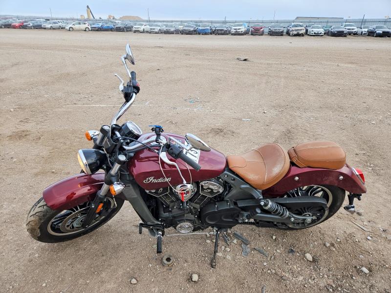 Продажа на аукционе авто 2018 Indian Motorcycle Co. Scout, vin: 56KMSA002J3132933, номер лота: 73756245