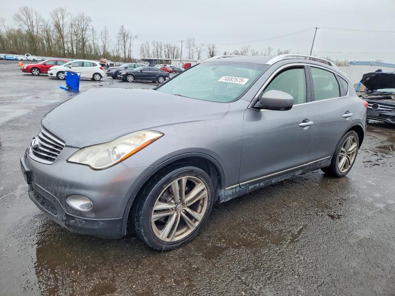 74882575 :رقم المزاد ، JN1AJ0HR9BM851099 vin ، 2011 Infiniti Ex35 مزاد بيع