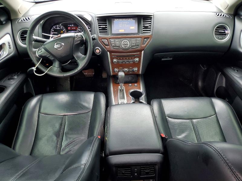 Продажа на аукционе авто 2017 Niss Pathfinder, vin: 5N1DR2MM8HC632301, номер лота: 98596705