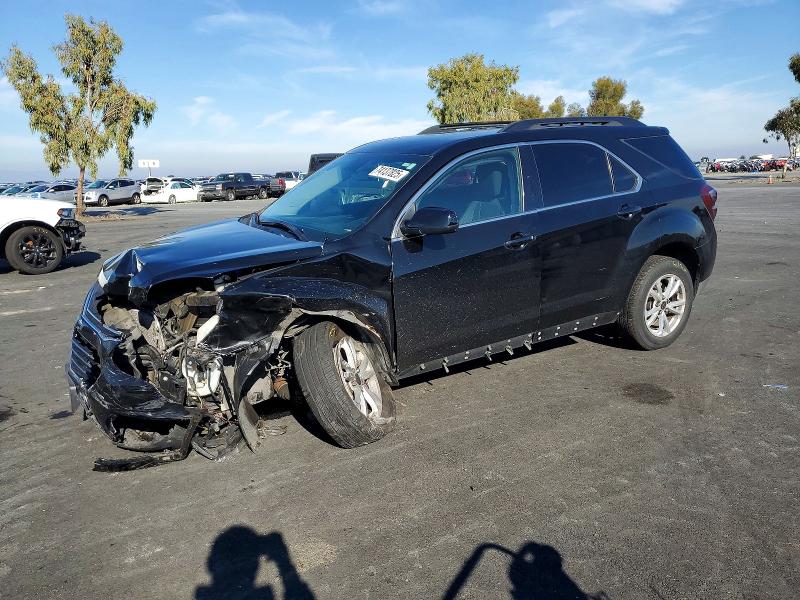 74137825 :رقم المزاد ، 2GNALCEK2H6220239 vin ، 2017 Chevrolet Equinox مزاد بيع