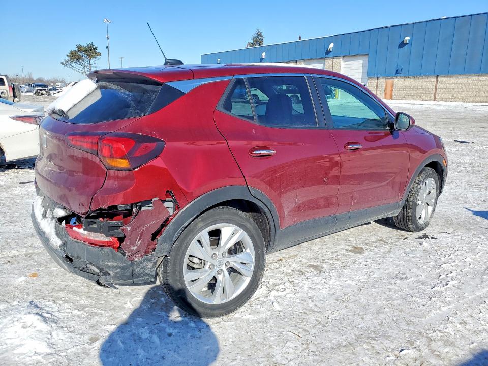 2024 Buick Encore Gx მანქანა იყიდება აუქციონზე, vin: KL4AMCSLXRB025498, აუქციონის ნომერი: 74830975