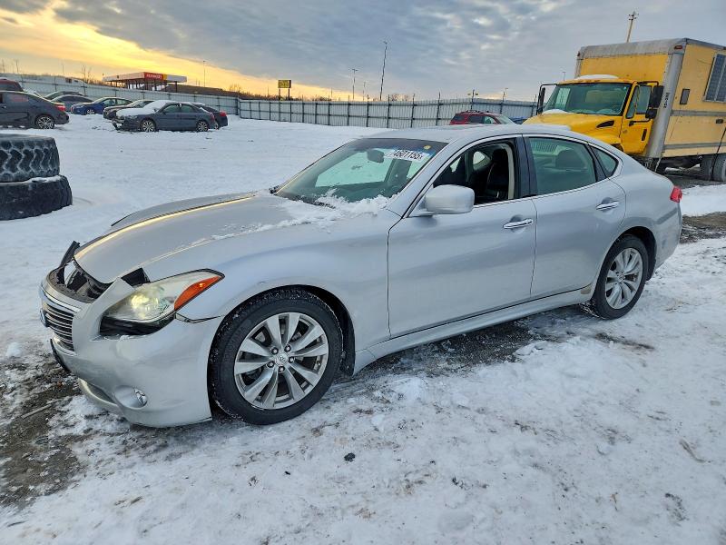 74601155 :رقم المزاد ، JN1BY1AR4BM374954 vin ، 2011 Infiniti M37 مزاد بيع