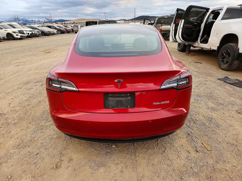 Aukcja sprzedaży 2020 Tesla Model 3, vin: 5YJ3E1EC7LF601905, numer aukcji: 75208685