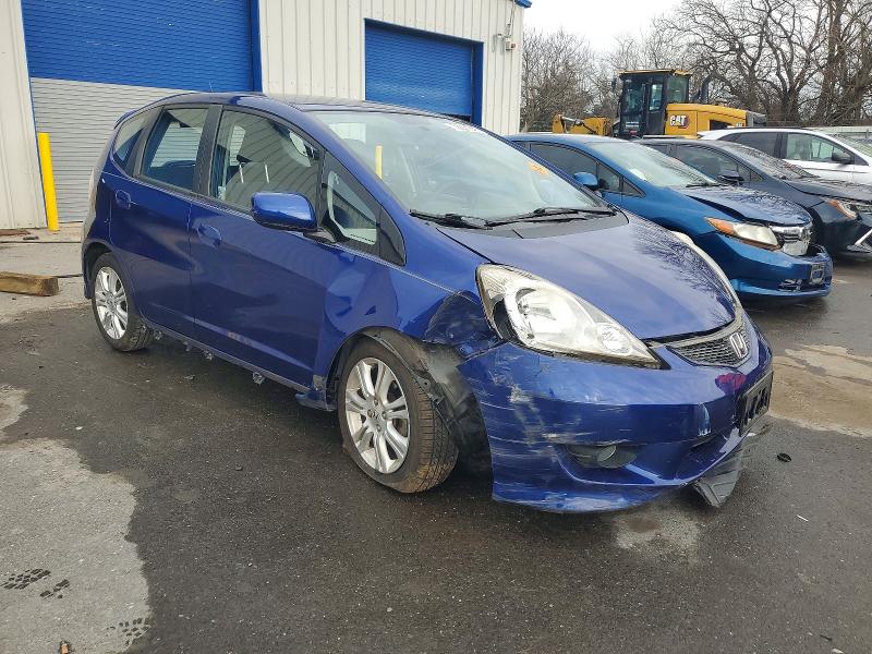 2009 Honda Fit მანქანა იყიდება აუქციონზე, vin: JHMGE88429S039839, აუქციონის ნომერი: 72831845