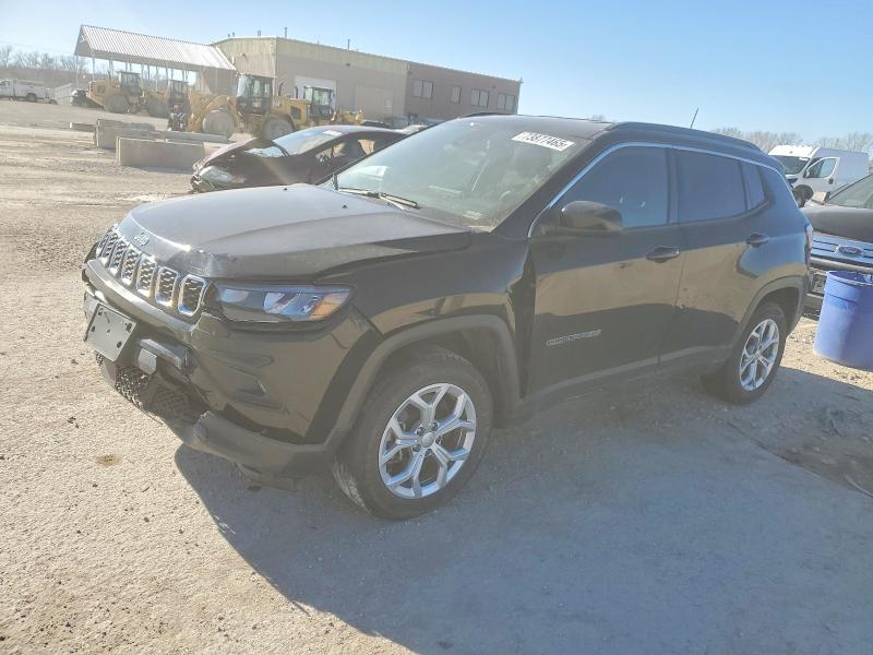 2024 Jeep Compass მანქანა იყიდება აუქციონზე, vin: 3C4NJDBN1RT117170, აუქციონის ნომერი: 73877465