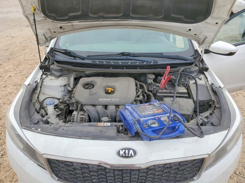 72255655 :رقم المزاد ، 3KPFK4A77HE066488 vin ، 2017 Kia Forte مزاد بيع