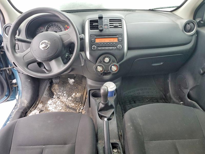 2015 Nissan Micra მანქანა იყიდება აუქციონზე, vin: 3N1CK3CP7FL241568, აუქციონის ნომერი: 96928335