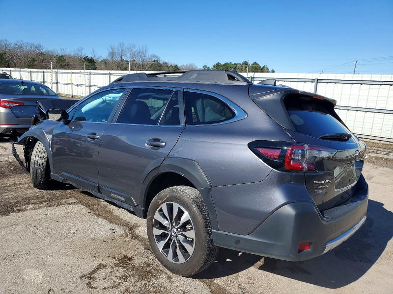 2024 Subaru Outback Li მანქანა იყიდება აუქციონზე, vin: 4S4BTANC0R3257742, აუქციონის ნომერი: 72800545