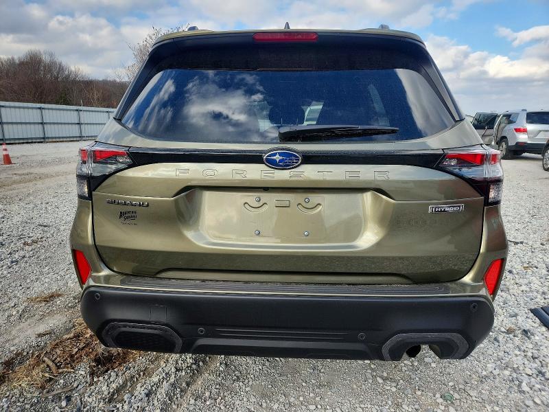 98338005 :رقم المزاد ، JF2SLSRD1SH406375 vin ، 2025 Subaru Forester مزاد بيع