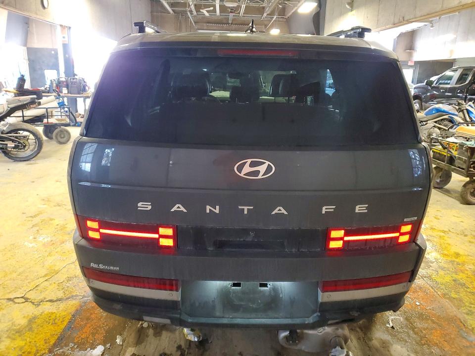 2025 Hyundai Santa Fe მანქანა იყიდება აუქციონზე, vin: 5NMP4DGL2SH089339, აუქციონის ნომერი: 74561435