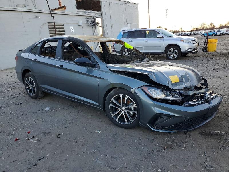 Auction sale of the 2025 Volkswagen Jetta Spor, vin: 3VWBX7BU1SM084355, lot number: 99451585