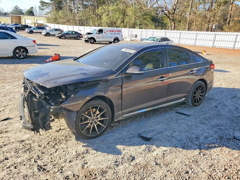 45798636 :رقم المزاد ، 5NPE34AFXGH374832 vin ، 2016 Hyundai Sonata مزاد بيع