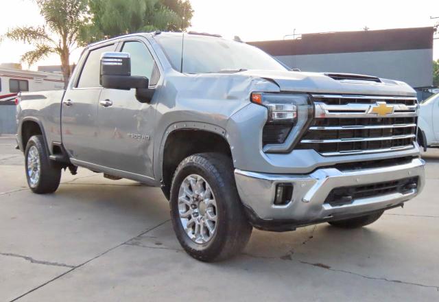 Aukcja sprzedaży 2024 Chevrolet Silverado, vin: 2GC4YPEY4R1267354, numer aukcji: 74796535