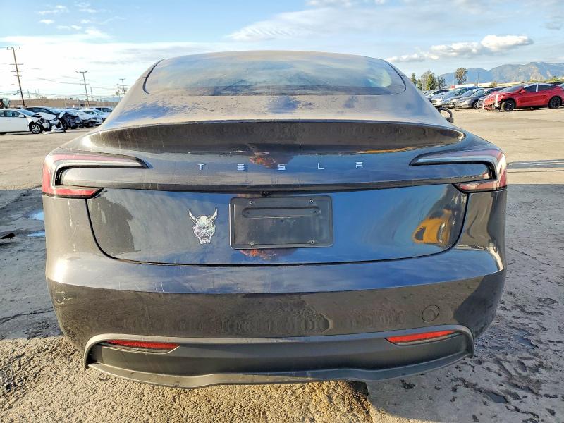 99856775 :رقم المزاد ، 5YJ3E1EA1SF999996 vin ، 2025 Tesla Model 3 مزاد بيع