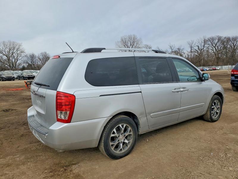 2014 Kia Sedona მანქანა იყიდება აუქციონზე, vin: KNDMG4C77E6590747, აუქციონის ნომერი: 72972865