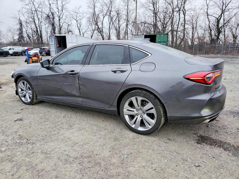2022 Acura Tlx მანქანა იყიდება აუქციონზე, vin: 19UUB5F47NA005525, აუქციონის ნომერი: 99508335