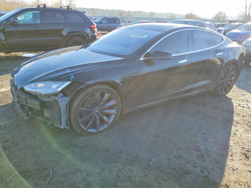 2012 Tesla Model S მანქანა იყიდება აუქციონზე, vin: 5YJSA1CP8CFP02979, აუქციონის ნომერი: 95692995