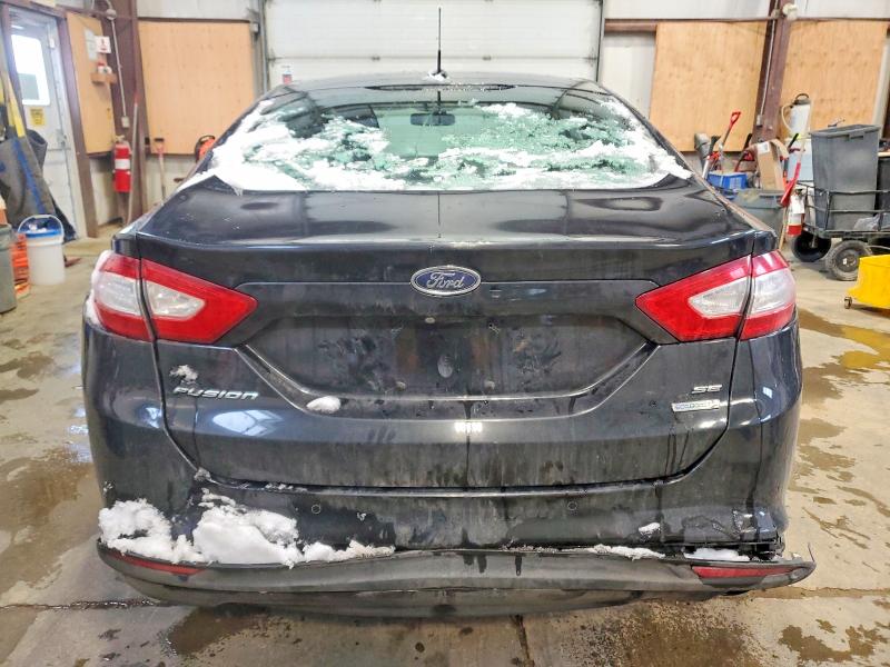 Aukcja sprzedaży 2014 Ford Fusion Se 4dr, vin: 3FA6P0HD6ER346449, numer aukcji: 97538455