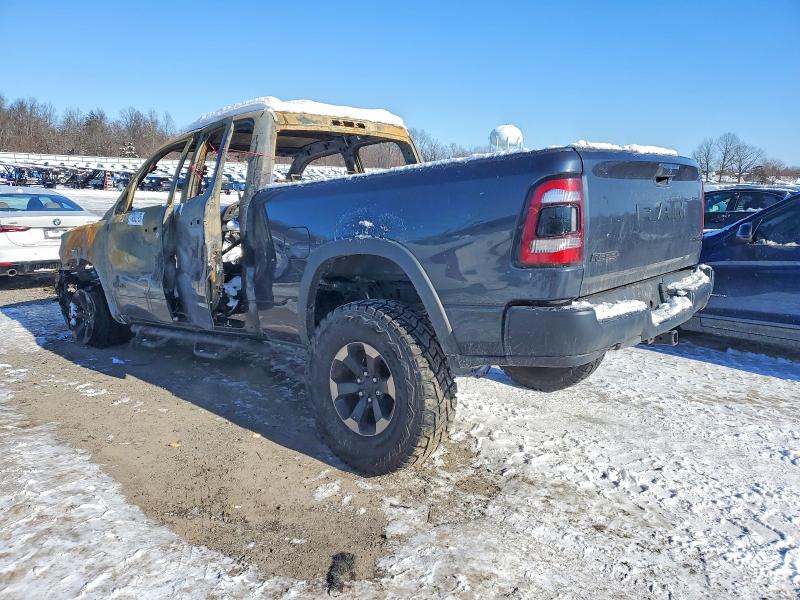 73899795 :رقم المزاد ، 1C6SRFETXKN791896 vin ، 2019 Ram 1500 مزاد بيع