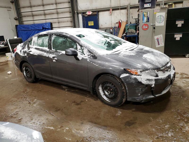 2012 Honda Civic მანქანა იყიდება აუქციონზე, vin: 2HGFB2F45CH056589, აუქციონის ნომერი: 99207515