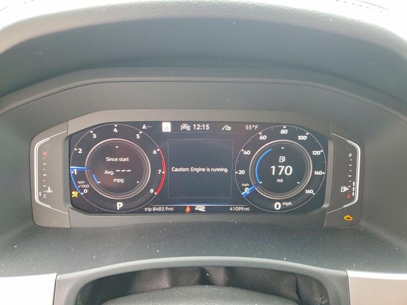 99166725 :رقم المزاد ، 1V2FE2CA3NC214979 vin ، 2022 Volkswagen Atlas Cross Sport مزاد بيع