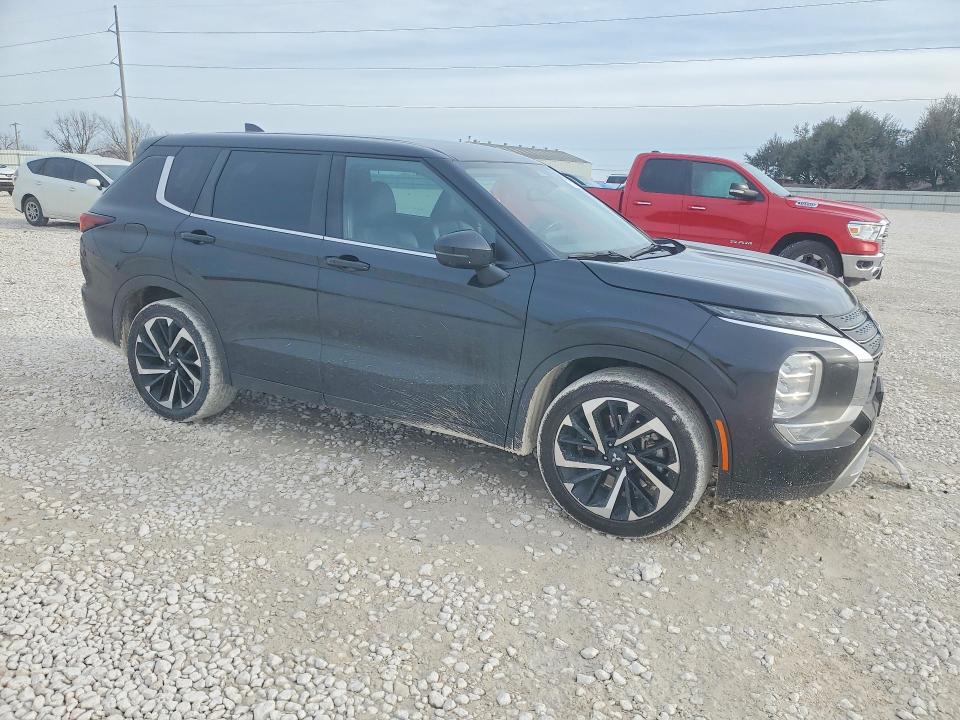 Продаж на аукціоні авто 2023 Mitsubishi Outlander, vin: JA4J3UA86PZ023676, номер лоту: 75120765