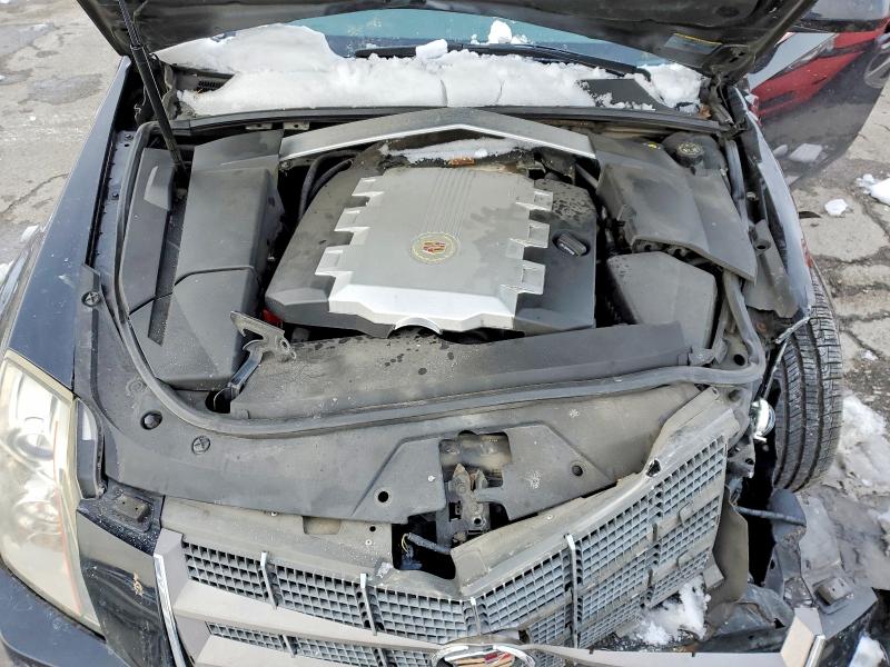 74828535 :رقم المزاد ، 1G6DU57V290140765 vin ، 2009 Cadillac Cts مزاد بيع