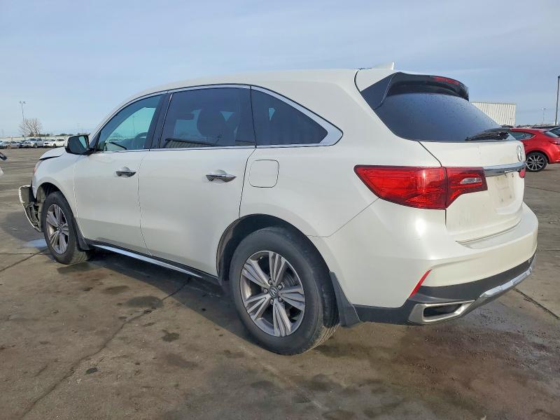 Продаж на аукціоні авто 2020 Acura Mdx, vin: 5J8YD3H38LL018385, номер лоту: 99271625
