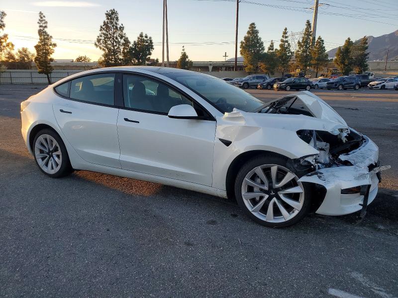 2023 Tesla Model 3 მანქანა იყიდება აუქციონზე, vin: 5YJ3E1EA1PF546243, აუქციონის ნომერი: 72986745