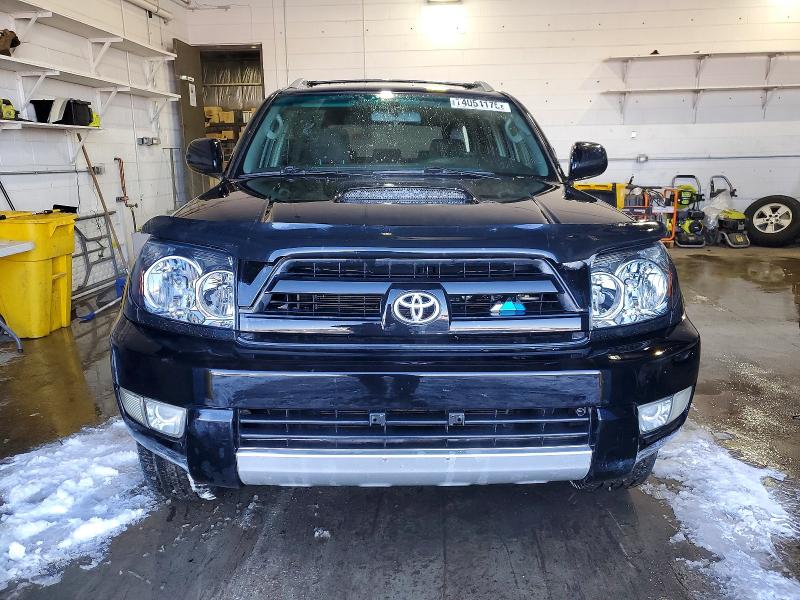 Продажа на аукционе авто 2005 Toyota 4runner, vin: JTEBU14R550071628, номер лота: 74054175