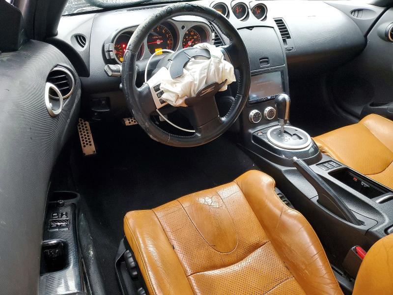 73885985 :رقم المزاد ، JN1BZ34D58M701346 vin ، 2008 Nissan 350z مزاد بيع