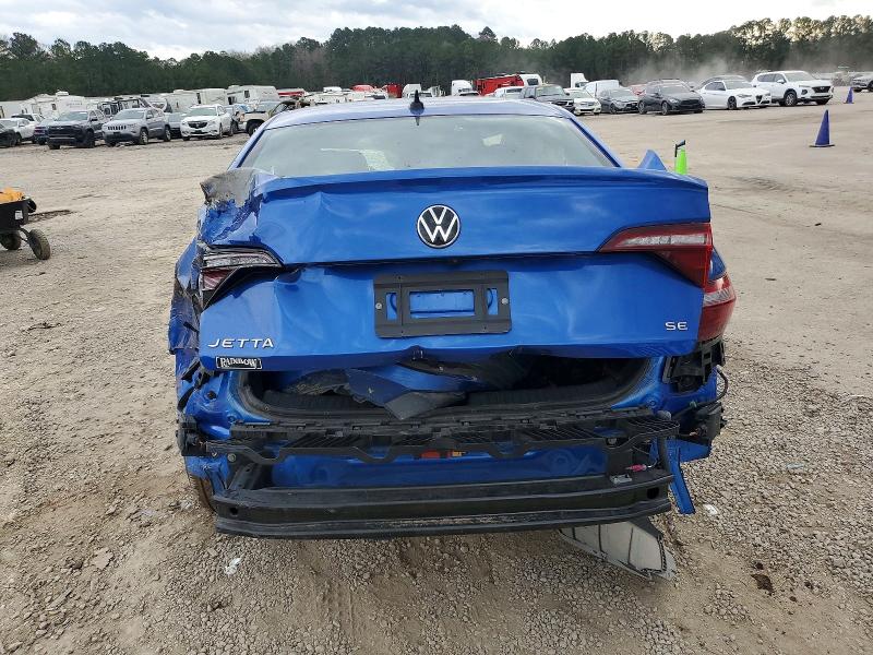 2024 Volkswagen Jetta მანქანა იყიდება აუქციონზე, vin: 3VWEM7BU2RM057455, აუქციონის ნომერი: 60297546