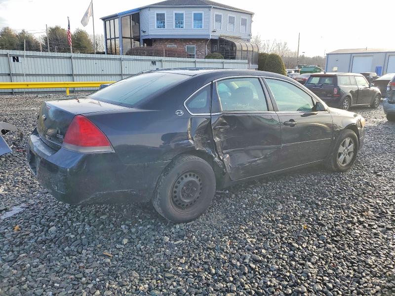 72567995 :رقم المزاد ، 2G1WB55K179161803 vin ، 2007 Chevrolet Impala مزاد بيع